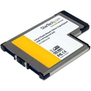 STARTECH Flush Mount ExpressCard 54mm USB 3 Card-preview.jpg